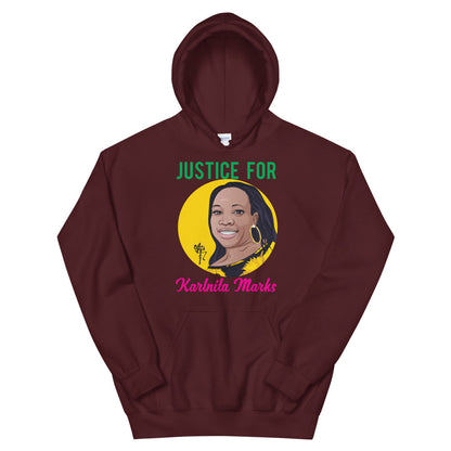 Justice for Karlnita Marks Unisex Hoodie