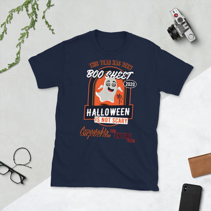 Boo Sheet Short-Sleeve Unisex T-Shirt
