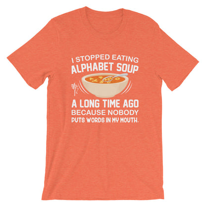Alphabet Short-Sleeve T-Shirt