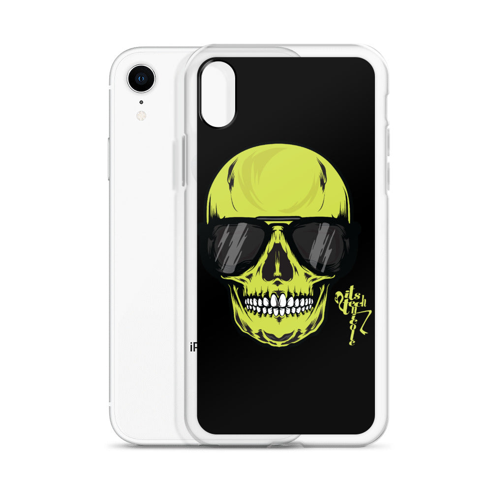 95 Skull iPhone Case