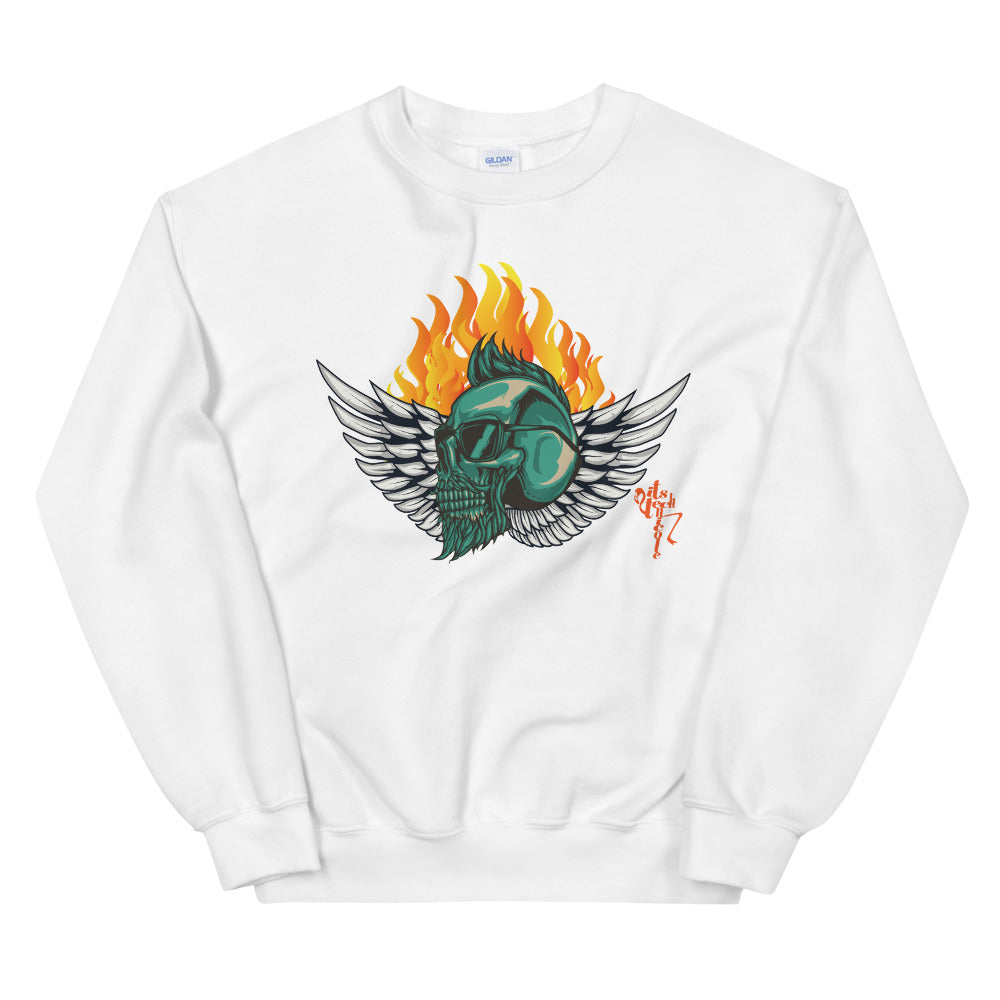 Skull Series: 2 Unisex Sweatshirt