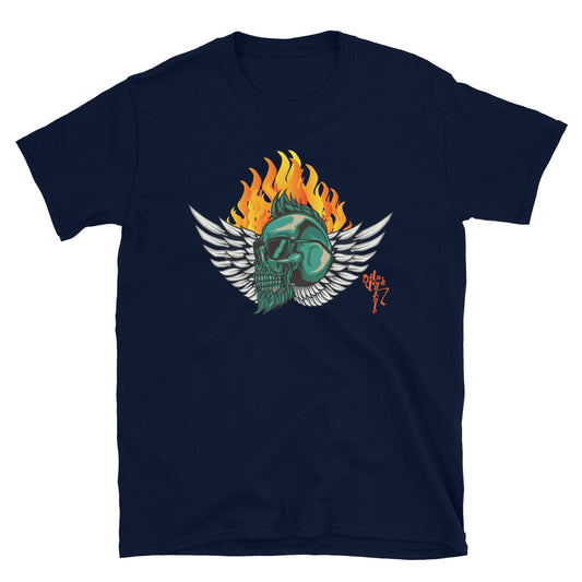 Skull Series: 2 Short-Sleeve Unisex T-Shirt