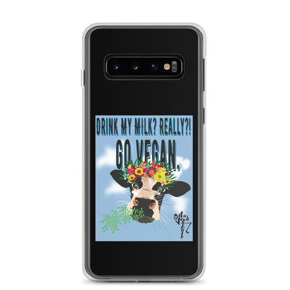 Go Vegan Samsung Case