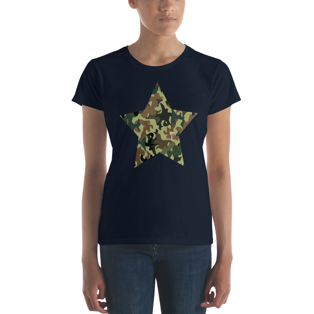 Camouflage Women's Short Sleeve t-shirt