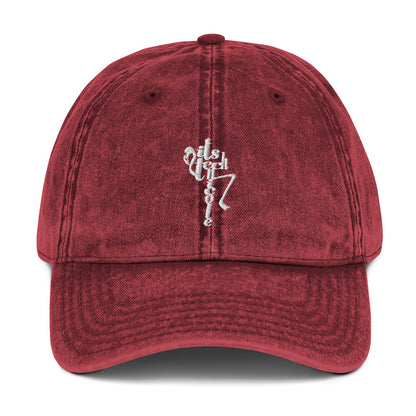 Itstechnicole Vintage Cotton Twill Cap