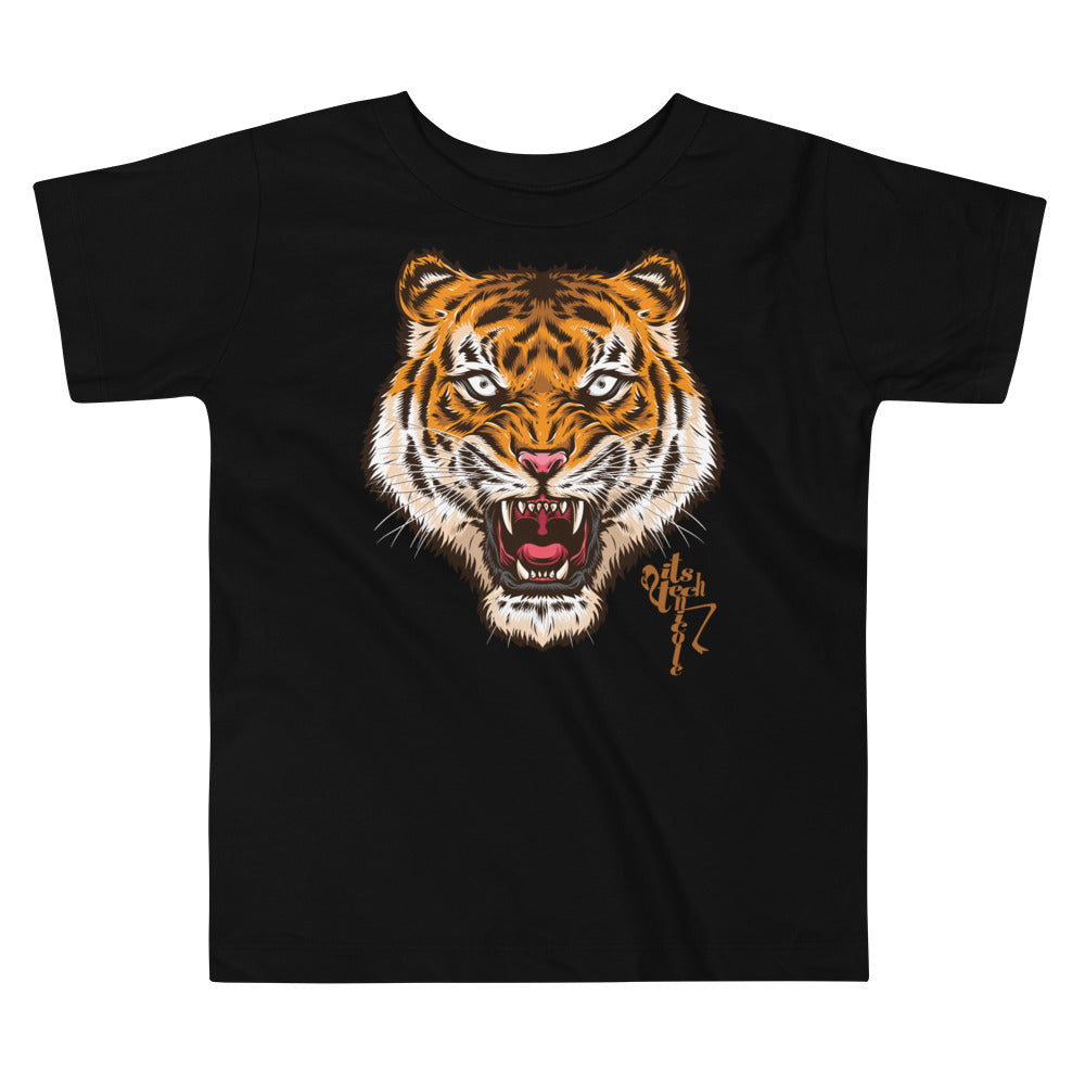 Tiger Toddler Short Sleeve Tee