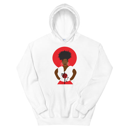 Sassy Red Hoodie