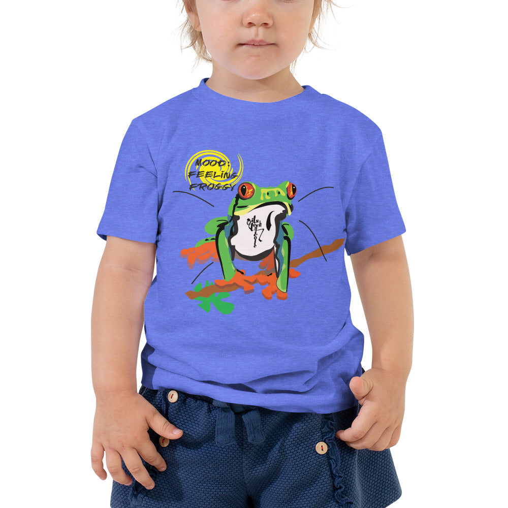 Frog Toddler Short Sleeve Tee
