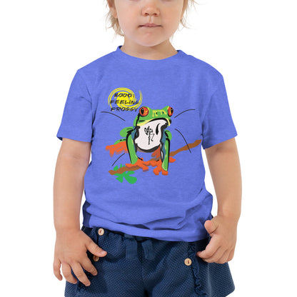 Frog Toddler Short Sleeve Tee