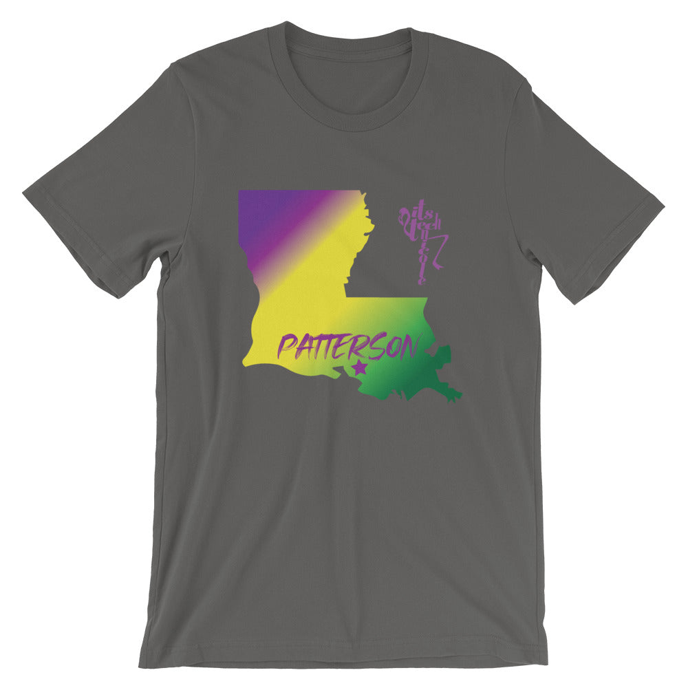 Patterson, LA Mardi Gras Unisex T-Shirt