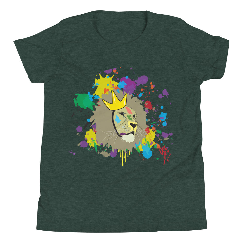Lion Art King T-Shirt