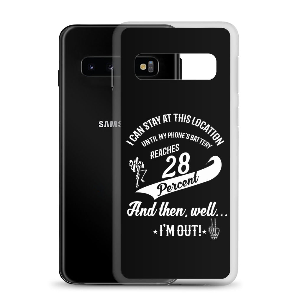 28% Battery Samsung Case