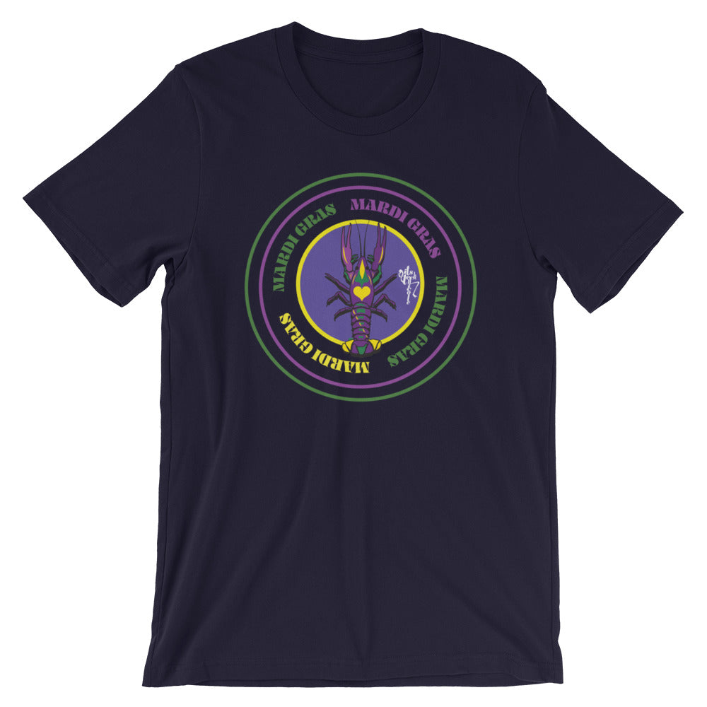 Mardi Gras Short-Sleeve T-Shirt