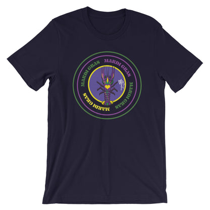 Mardi Gras Short-Sleeve T-Shirt