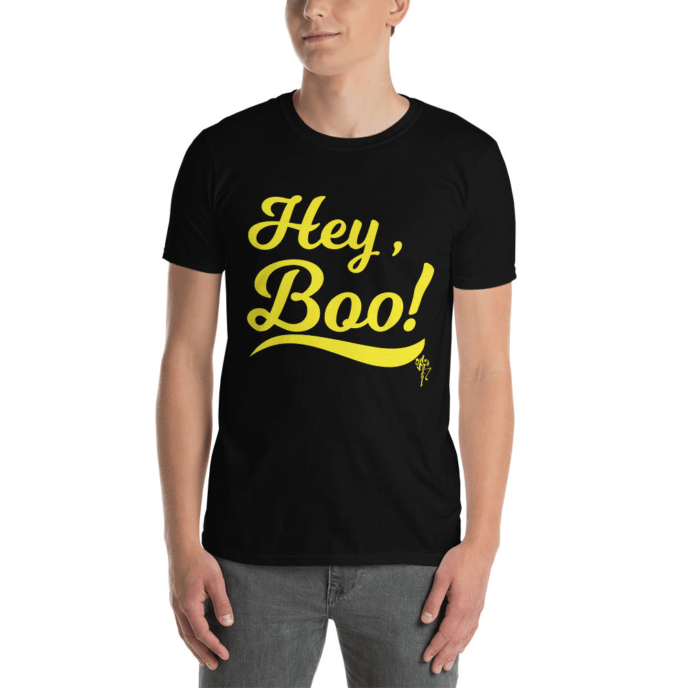 Hey Boo! Short-Sleeve Unisex T-Shirt