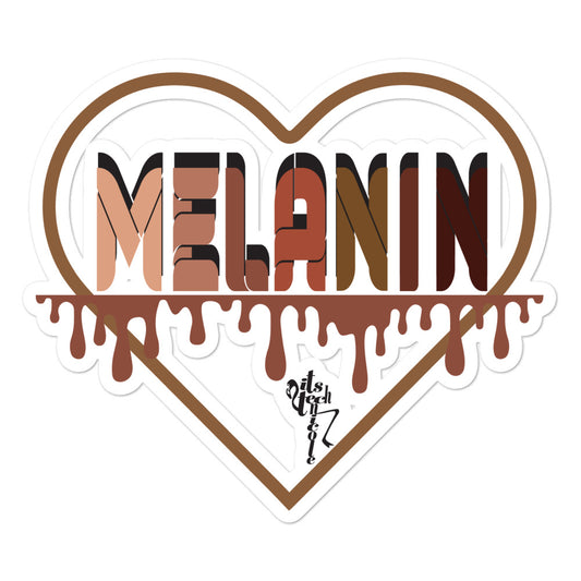 Melanin Bubble-free stickers