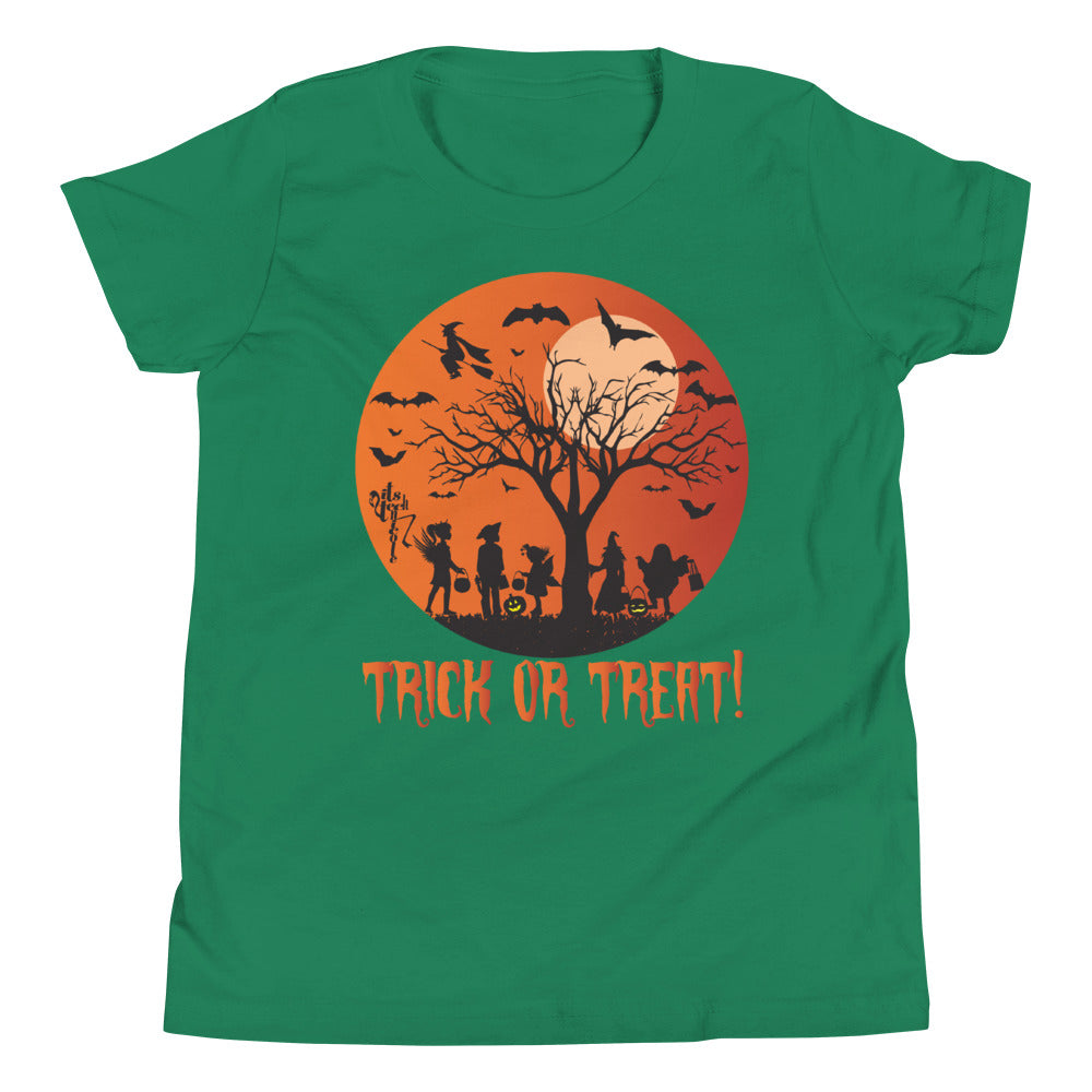 Trick or Treat! Youth Short Sleeve T-Shirt