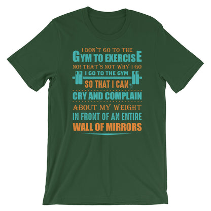 Gym Short-Sleeve T-Shirt