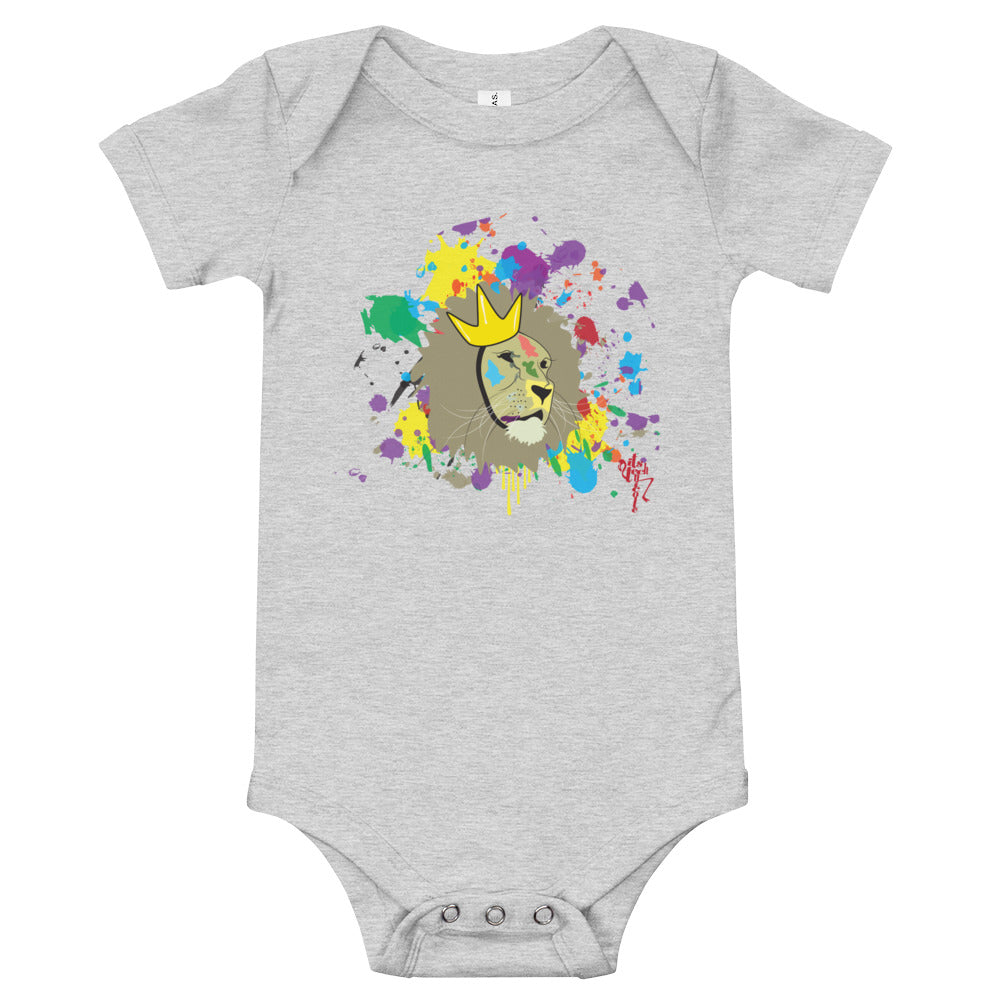 Lion Art King Onesie