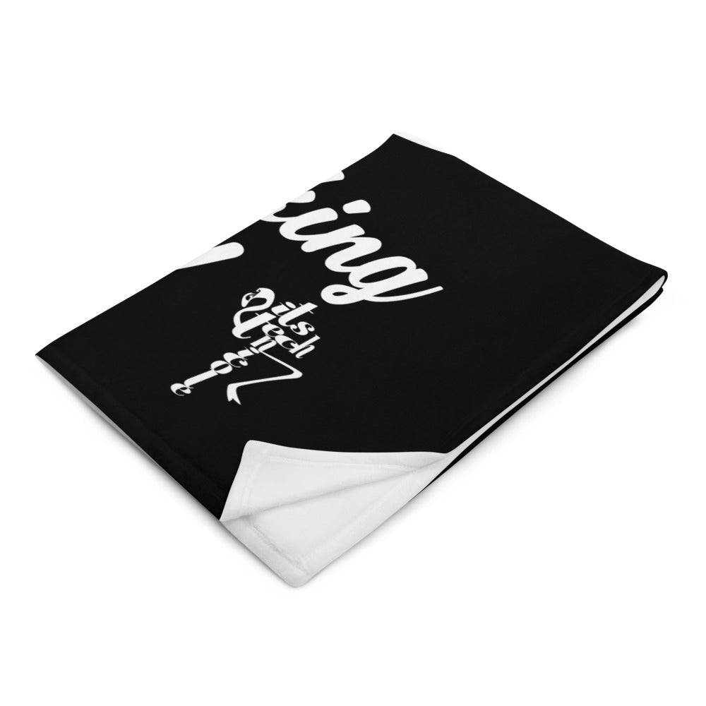 Making A Scene Throw Blanket