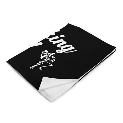 Making A Scene Throw Blanket