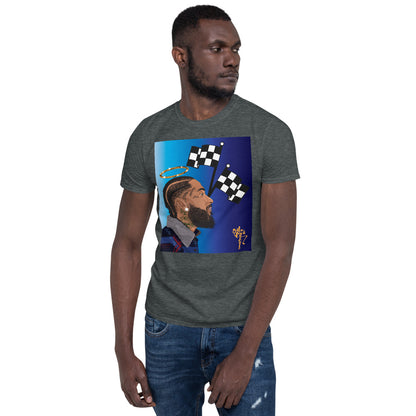 Nipsey Hussle Tribute Short-Sleeve T-Shirt