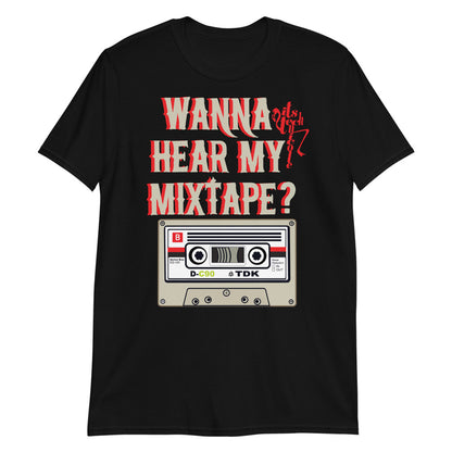 Mixtape Short-Sleeve Unisex T-Shirt