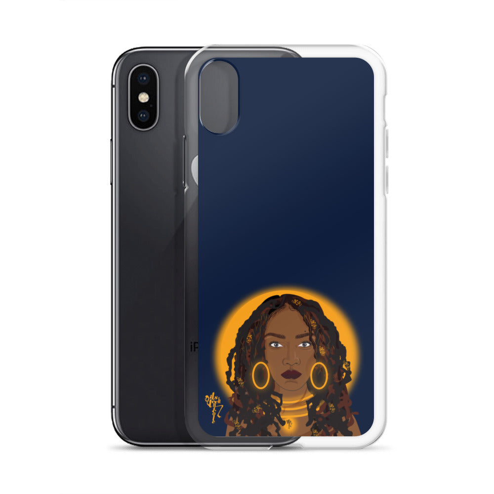 Loc'd iPhone Case