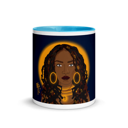 Loc'd Mug with Color Inside