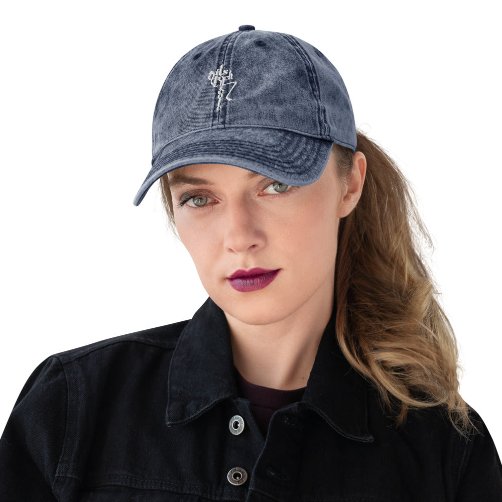 Itstechnicole Vintage Cotton Twill Cap