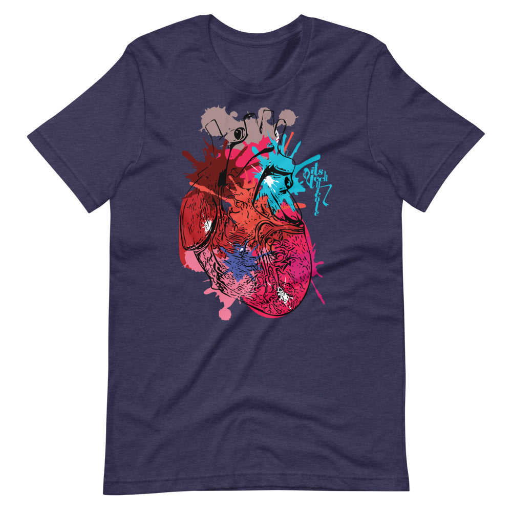 Art Heart Series: 1 Short-Sleeve  T-Shirt