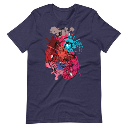 Art Heart Series: 1 Short-Sleeve  T-Shirt