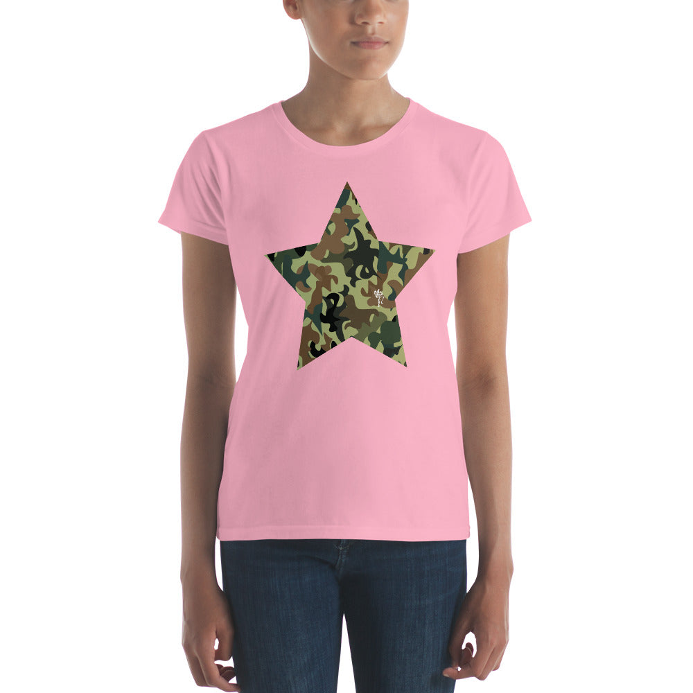 Camouflage Women's Short Sleeve t-shirt