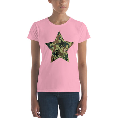 Camouflage Women's Short Sleeve t-shirt
