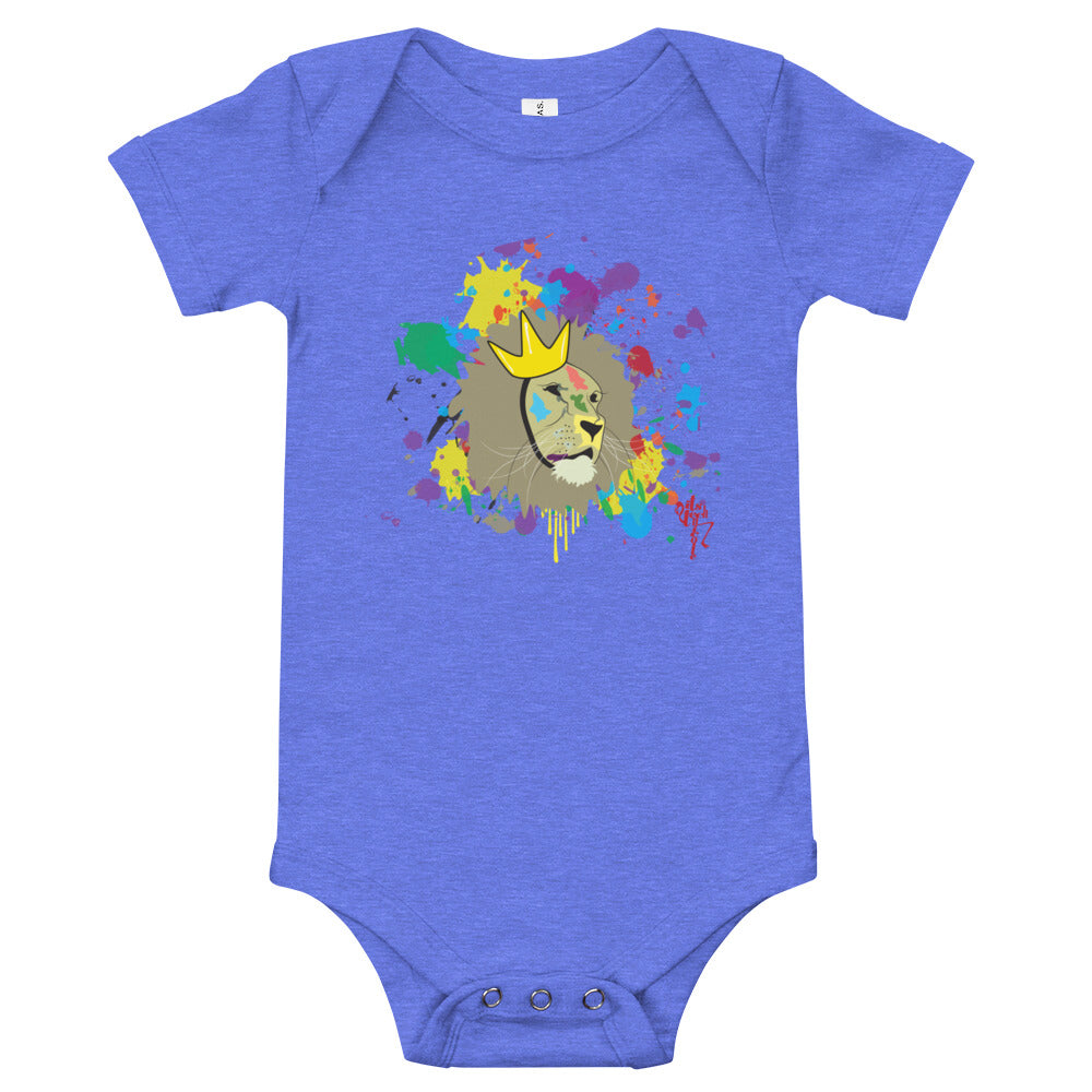 Lion Art King Onesie