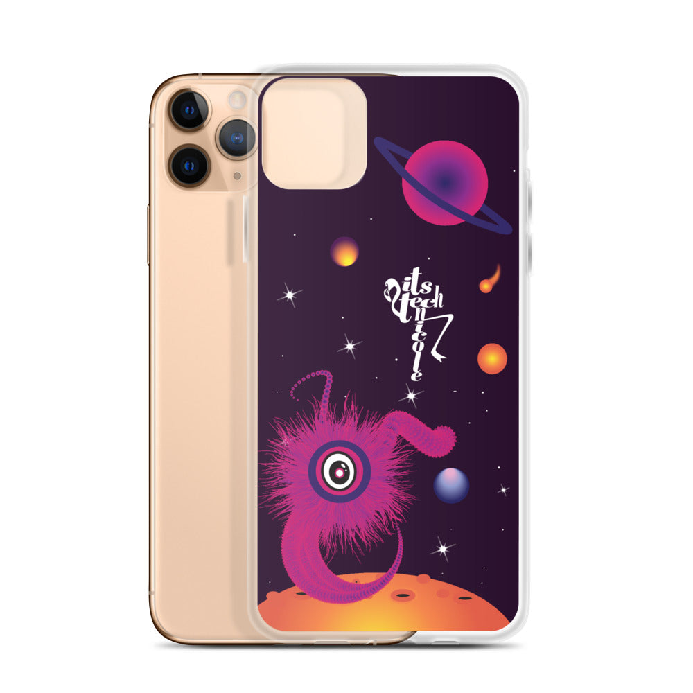 Technicole-ly In Space iPhone Case