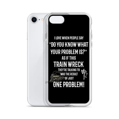 Train Wreck iPhone Case