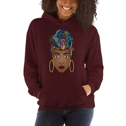 Wrap Queen Unisex Hoodie
