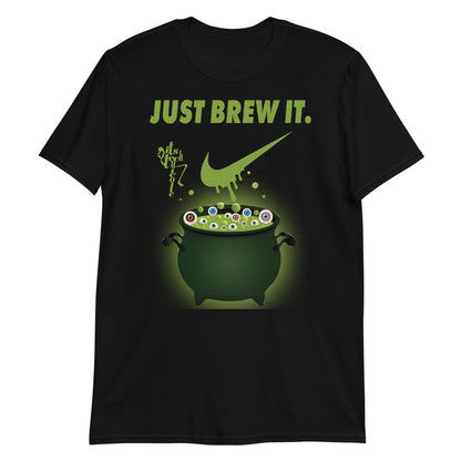 Just Brew It! Short-Sleeve Unisex T-Shirt