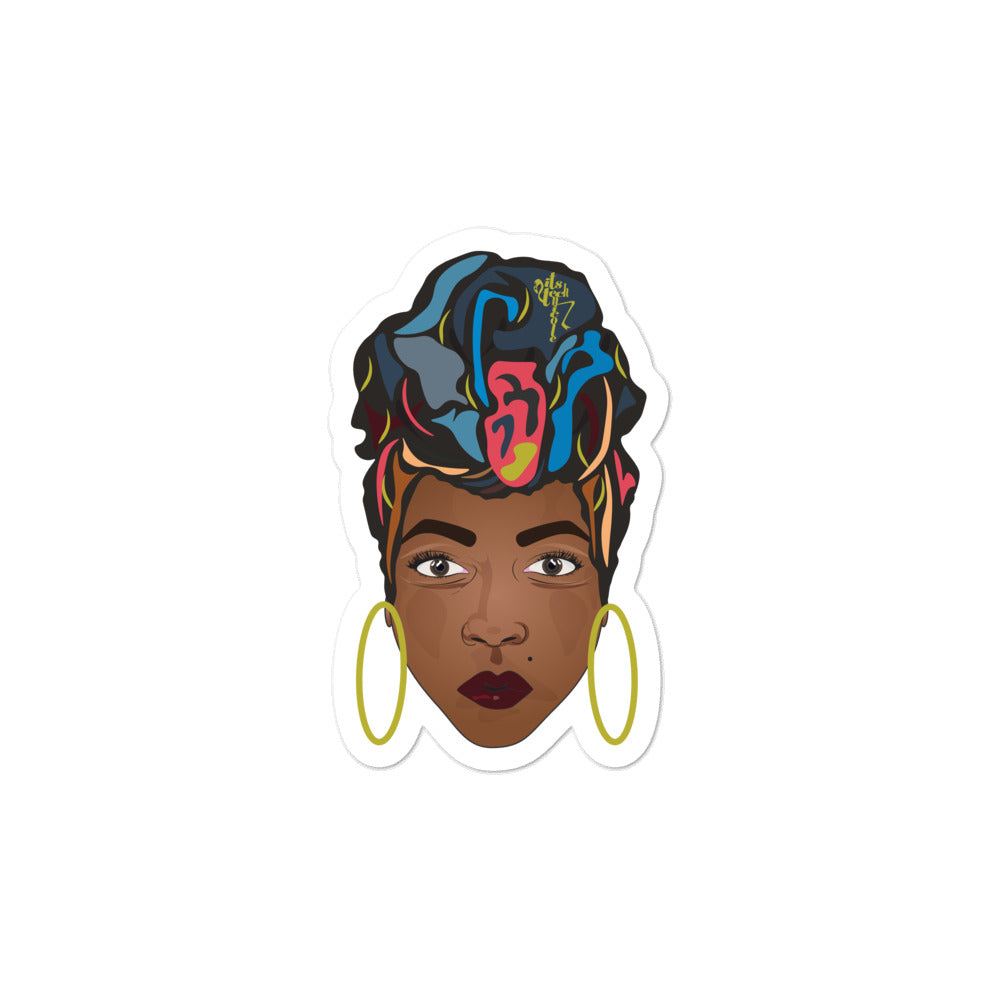 Wrap Queen Bubble-free stickers