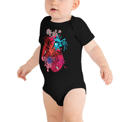 Art Heart Series: 1 Onesie