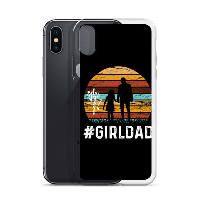 #GirlDad iPhone Case