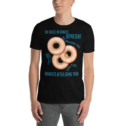Donut Holes Short-Sleeve Unisex T-Shirt