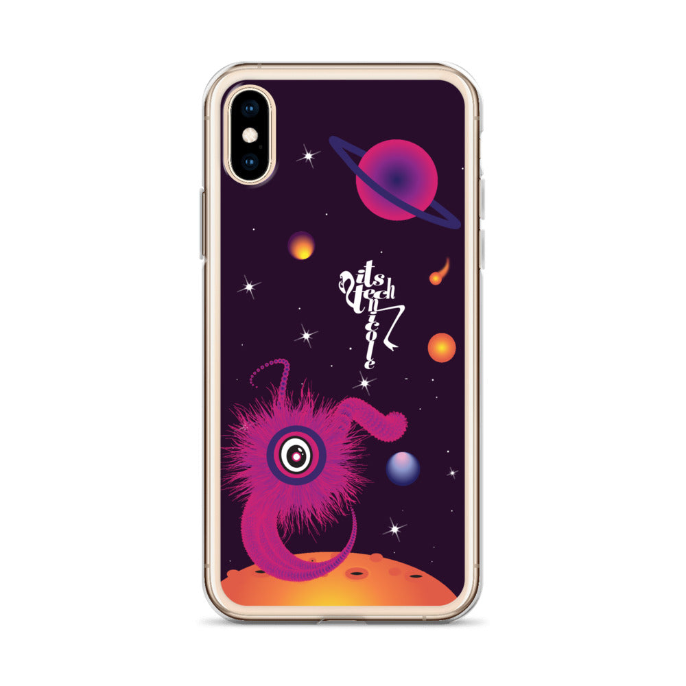 Technicole-ly In Space iPhone Case