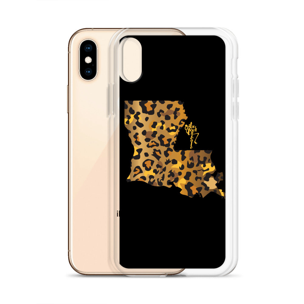 Louisiana Leopard iPhone Case