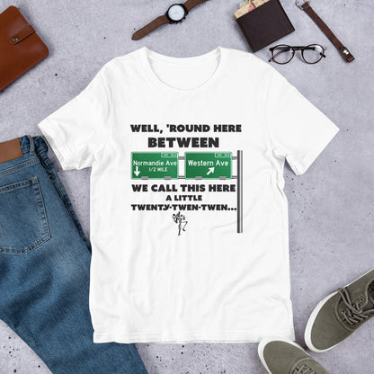 Normandie and Western Short-Sleeve T-Shirt