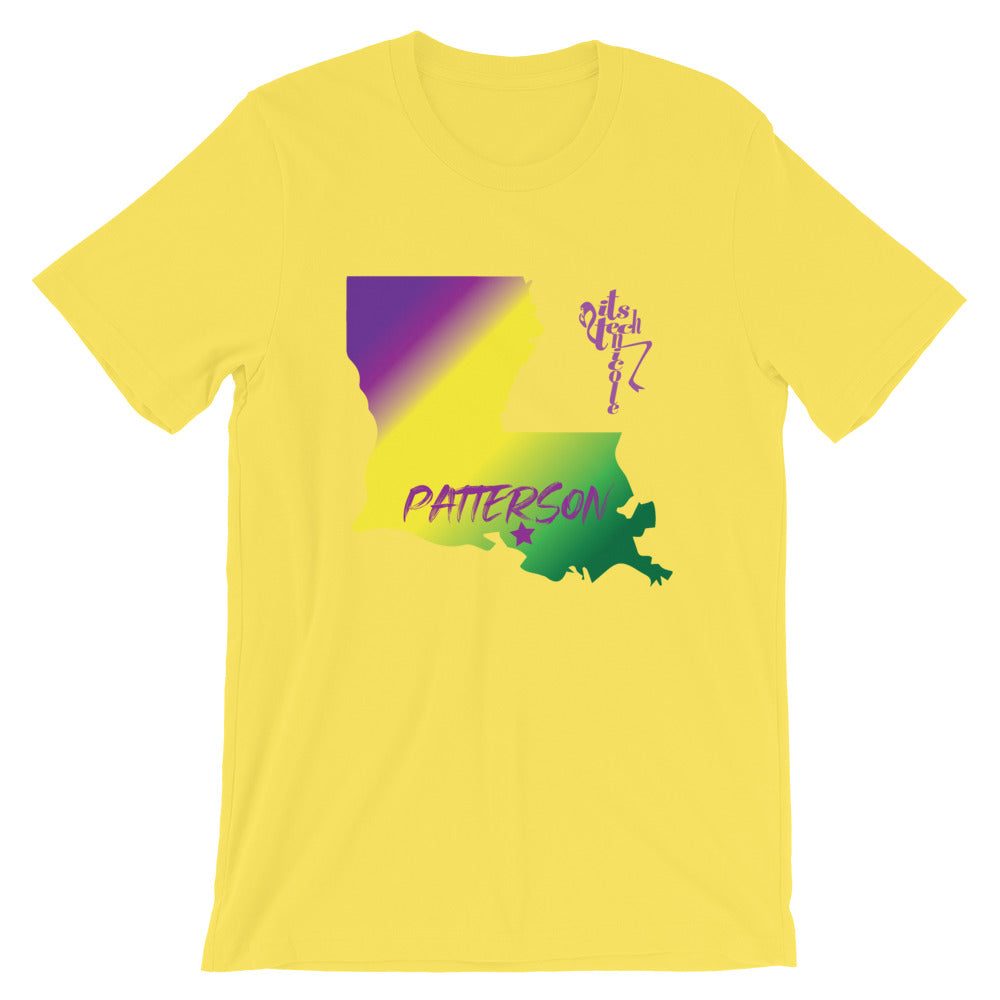 Patterson, LA Mardi Gras Unisex T-Shirt