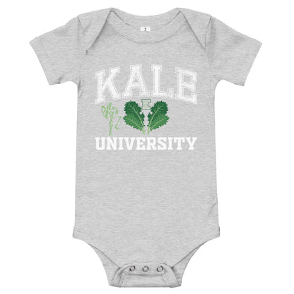 Kale University Onesie