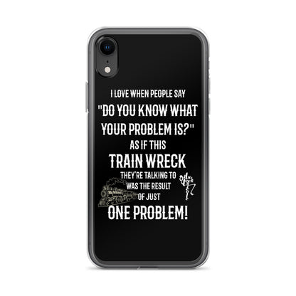 Train Wreck iPhone Case
