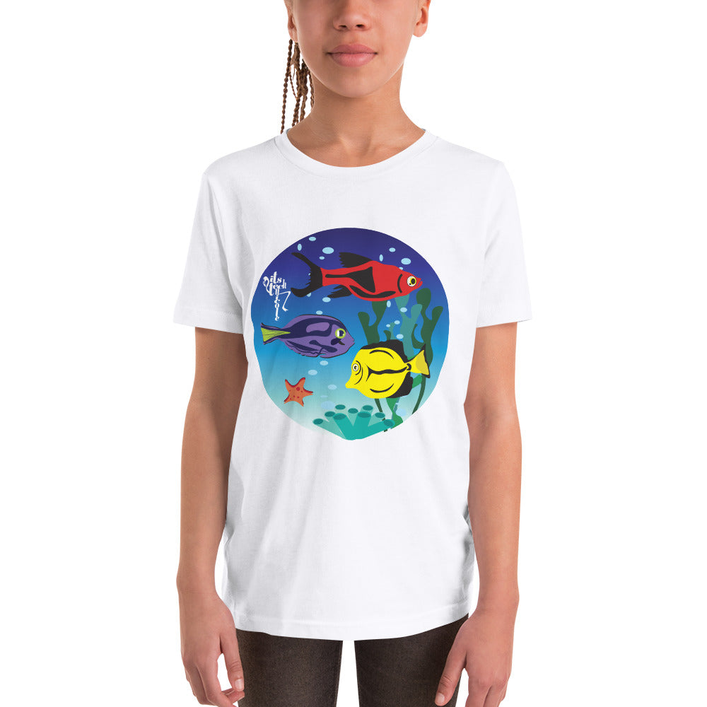 Aquarium Youth Short Sleeve T-Shirt